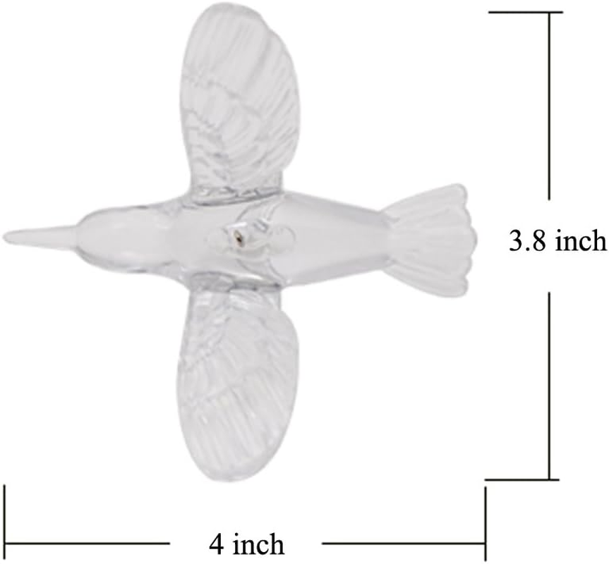 Ceiling Decoration Flying Bird Lifelike DIY Hanging Decorative for Kindergarten Shopping Mall Bedroom Party Christmas Tree - Paper Hot Air Balloon image number 4