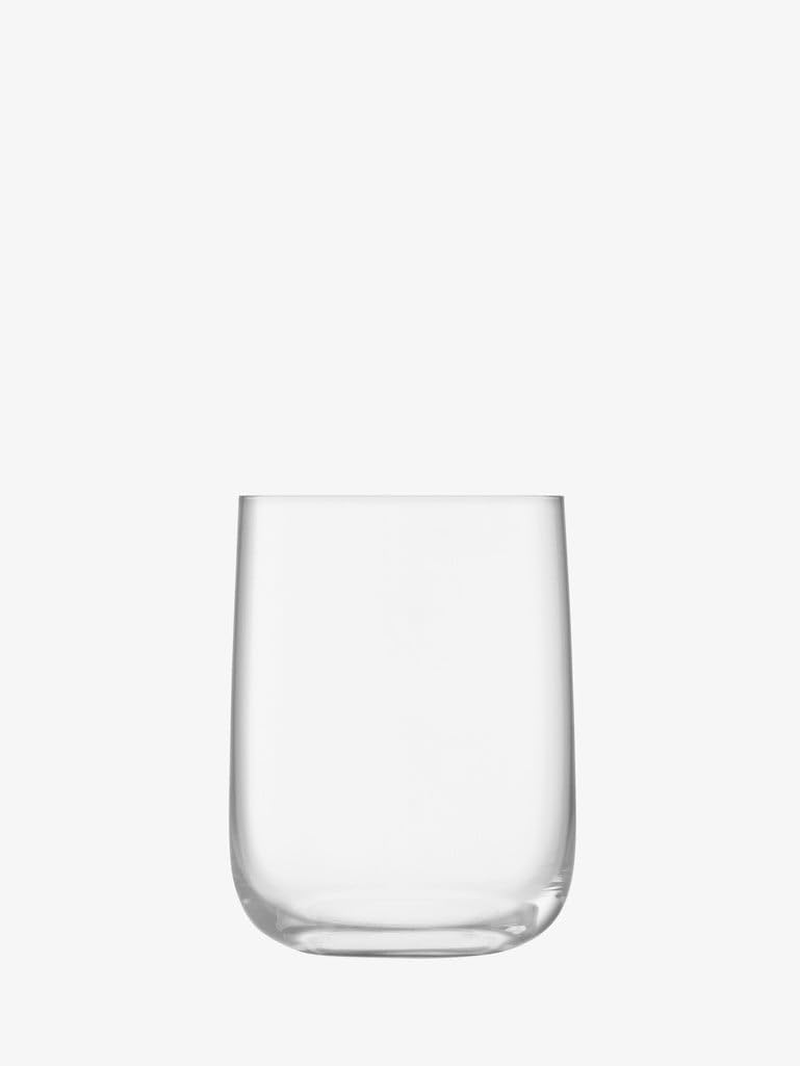 LSA International Borough Pilsner Glass 440 Ml Clear | Set of 4 | Dishwasher Safe | BG06 image number 1