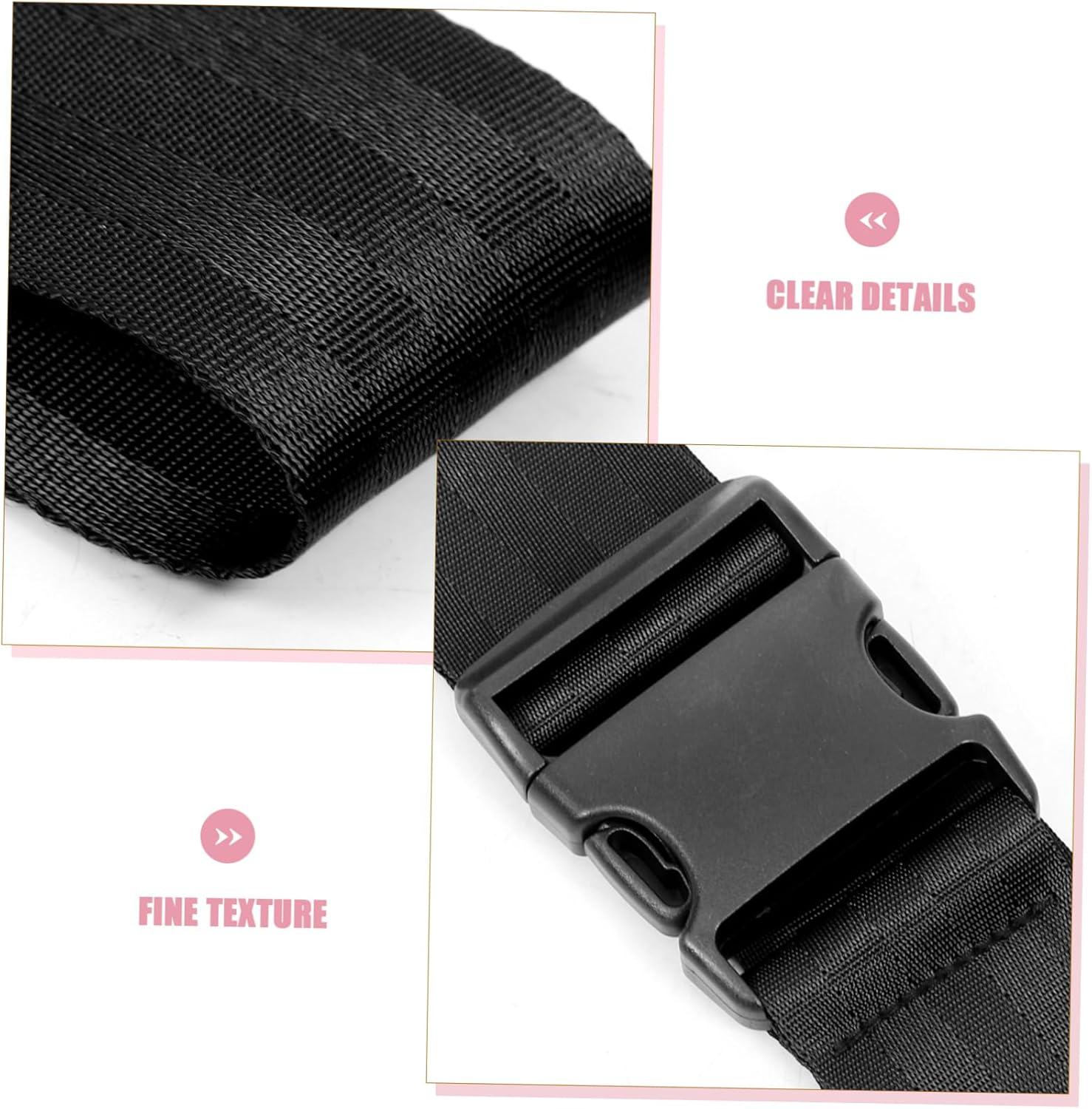 BESTYASH Suitcase Straps Luggage Bands for Suitcases Case Straps Traveling Accessories Handle image number 2