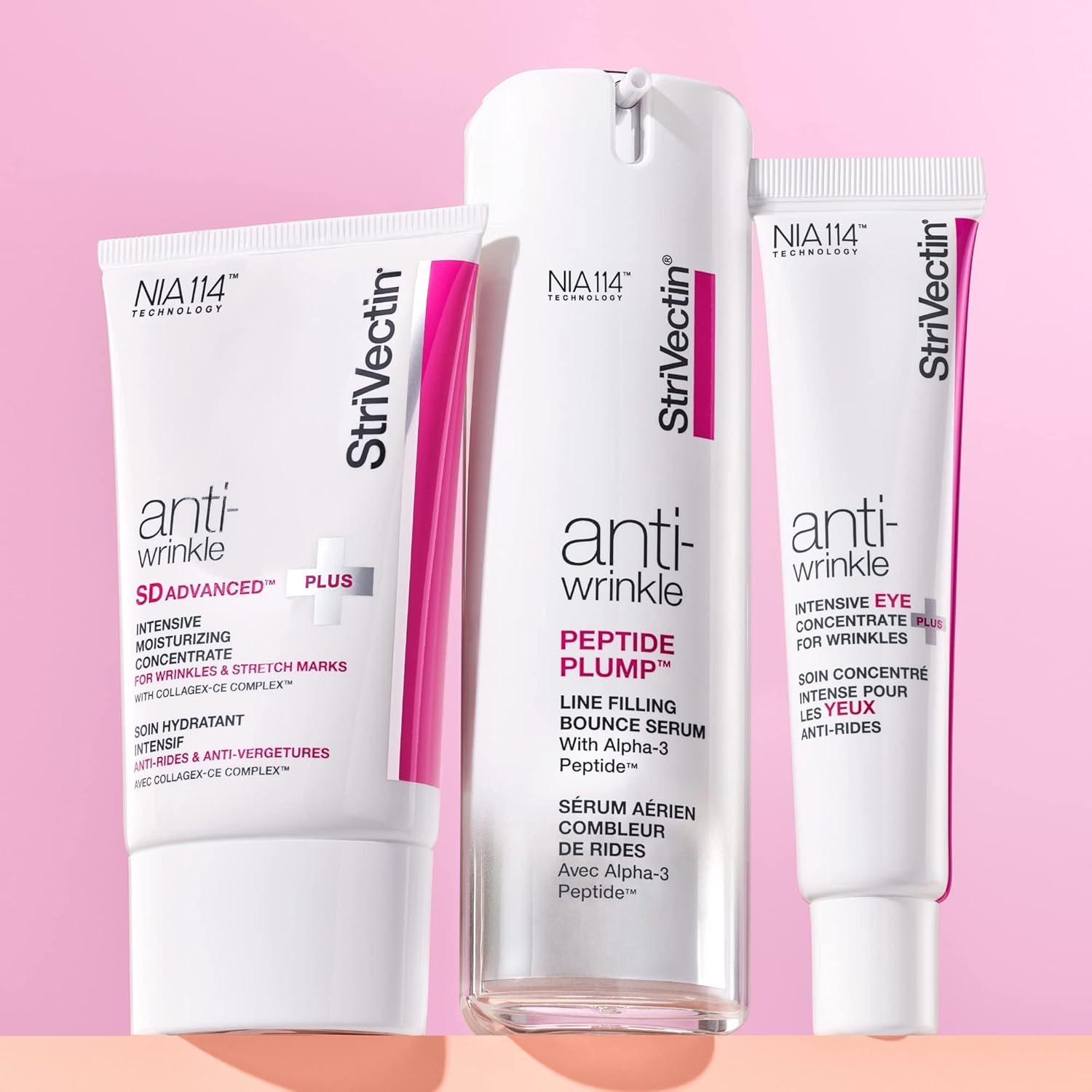 Strivectin Anti-Wrinkle Peptide Plump Serum for Women 1 Oz Serum image number 4