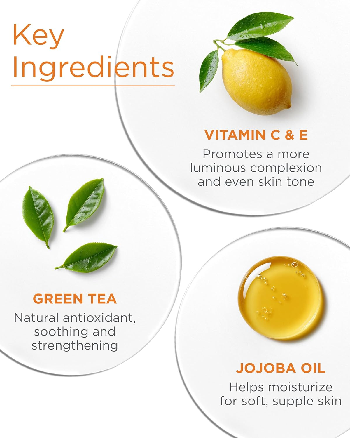 Andalou Naturals Meyer Lemon + C Creamy Cleanser, 6 Ounce image number 1