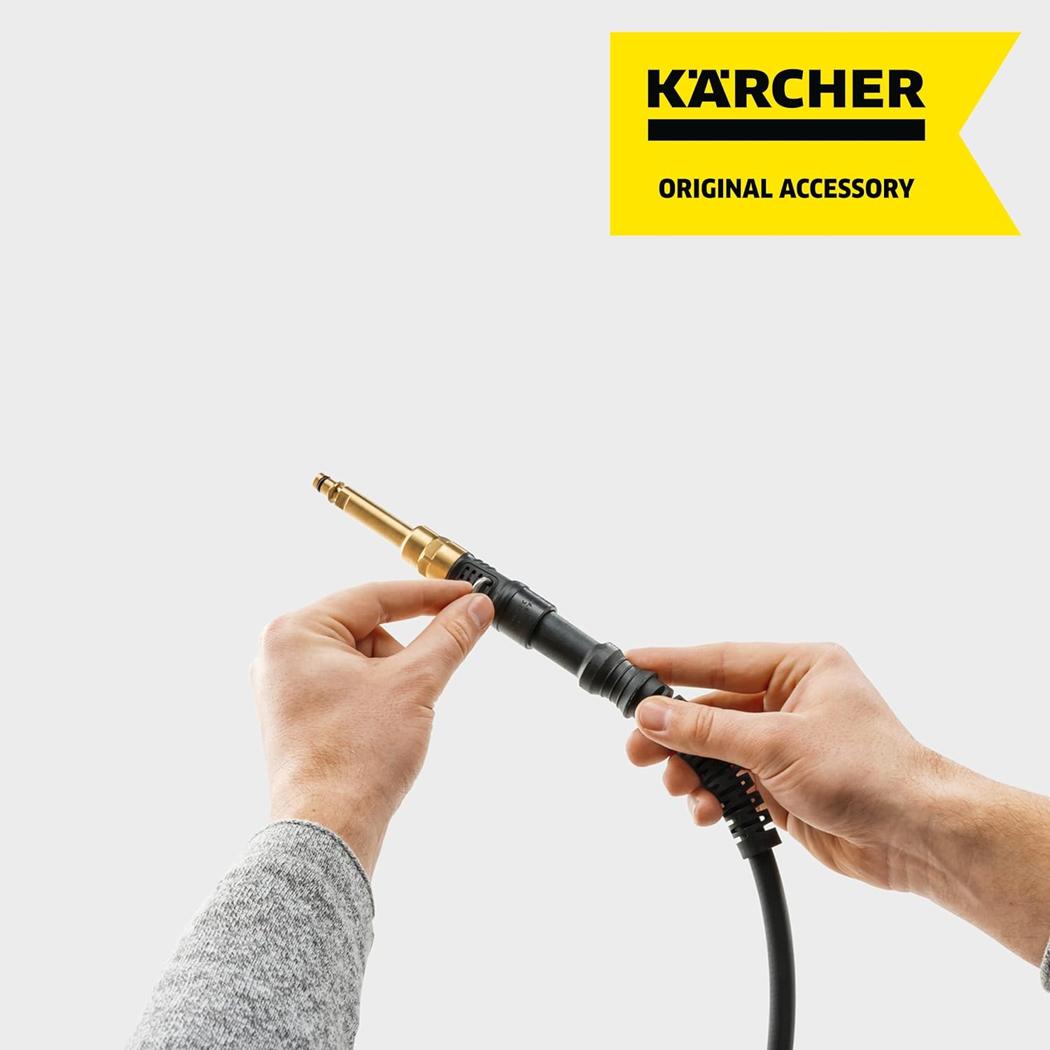 K&auml;rcher 2.644-257.0 Anti-Verdreh-Adapter Adaptor, Black image number 2