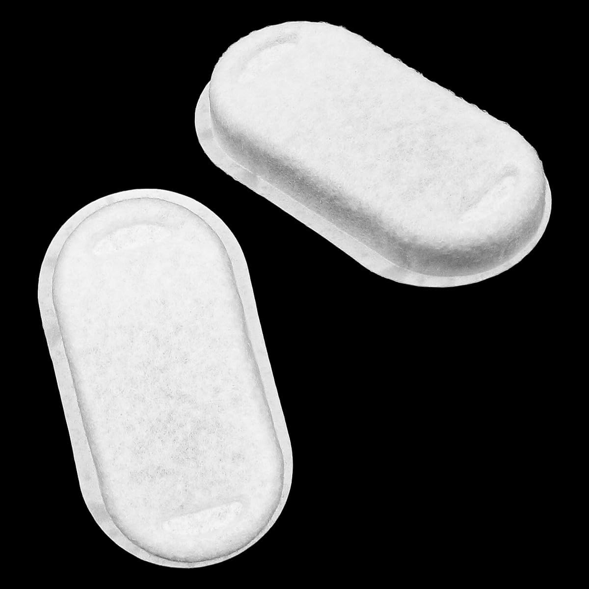 CENPEK 8 + 8 Pieces Filter Cat Fountain Drinking Fountain Cat Replacement Filter for 3.2 L Drinking Fountain for Cats and Dogs with Carbon Filter and Foam Filter image number 1