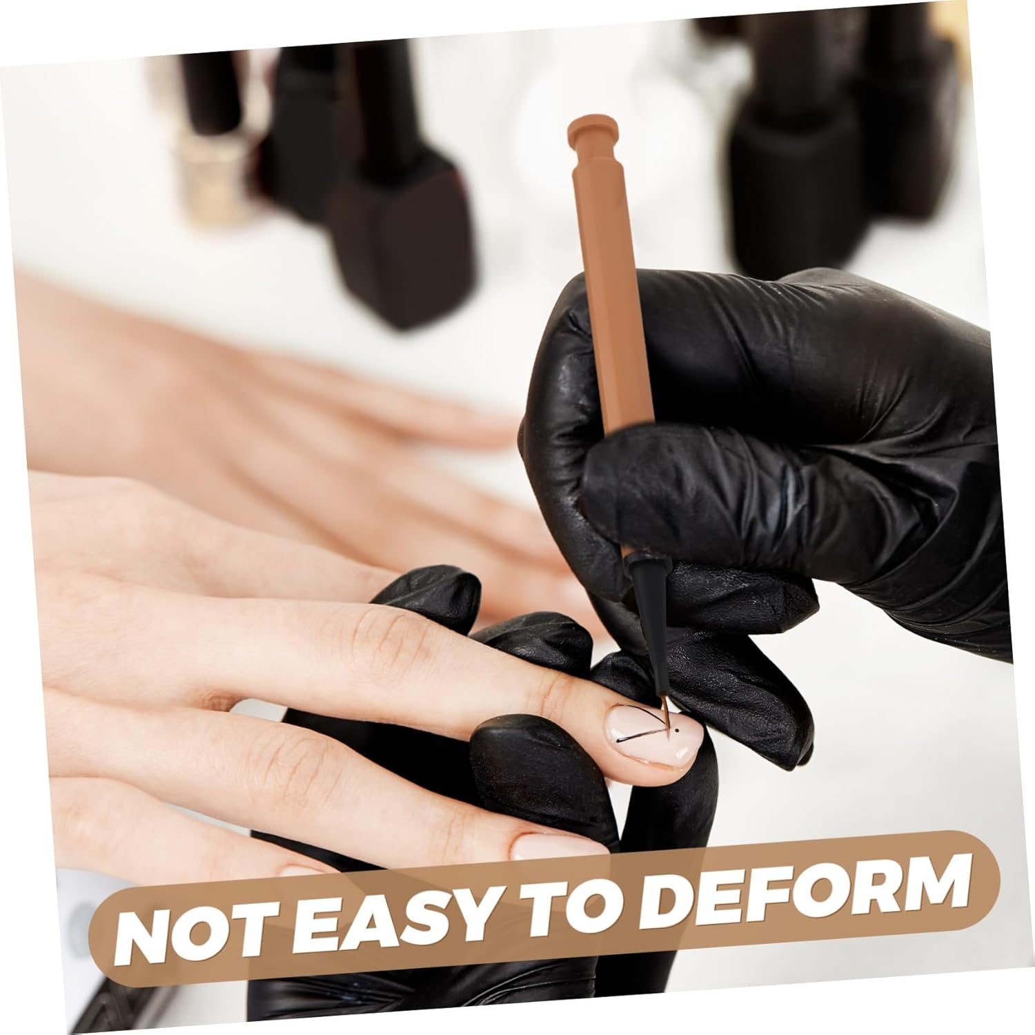 Beatifufu Nail Art Polish Brush Replacement Set Manicure Kit Brush Pen Set for Salons image number 3