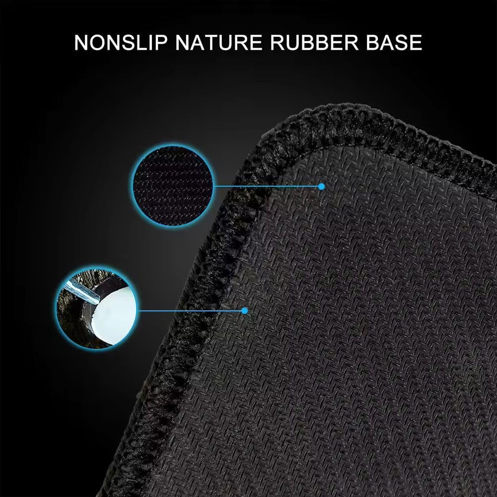 Phoenix XXL Mouse Pad - Large Rubber Base Desk Mat for Gaming, Non-Slip, Smooth Surface with Stitched Edges, Waterproof Laptop Mat for Office Use (900 X 400 X 3Mm) image number 1