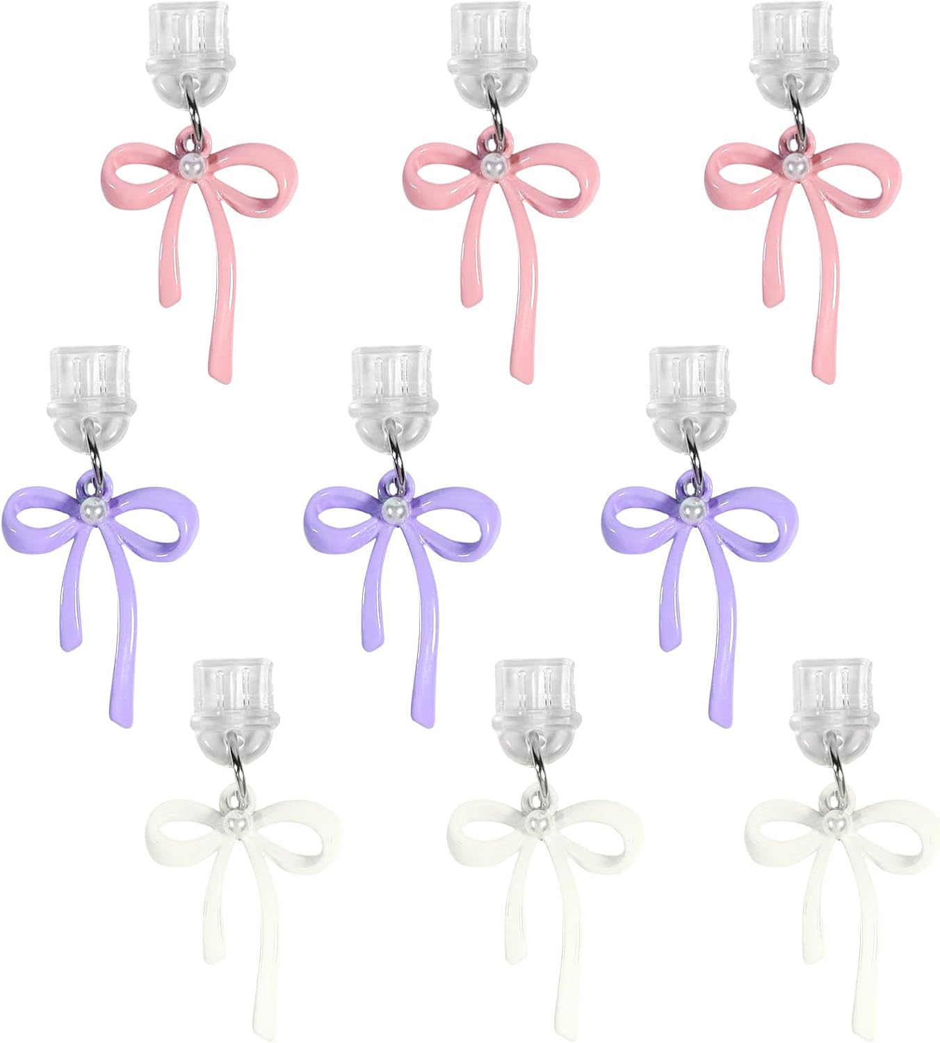 9 Pcs USB C Dust Plug Cute, Type C Dust Plug for Phone Accessories, Stylish Anti-Dust Plugs for Phones USB C Ports, Universal Fit E-Reader Phone Devices