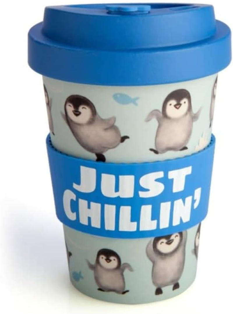 MDI Eco-To-Go Penguin Bamboo Cup