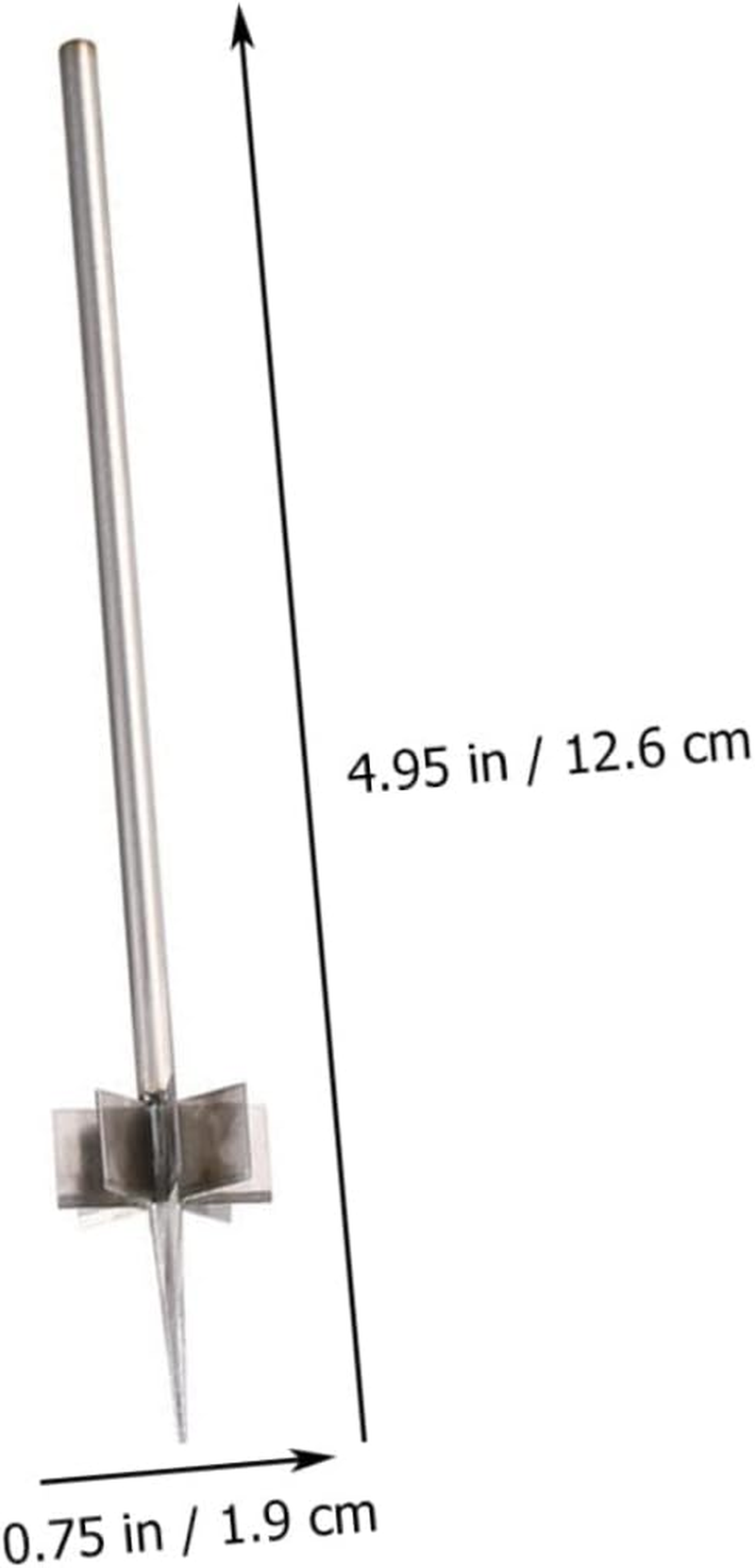 Generic Plum Blossom Onion Cutter and Vegetable Shredder Stainless Steel Kitchen Chopper for Scallions Easy to Use Onion Slicer for Cooking and Meal Prep image number 6