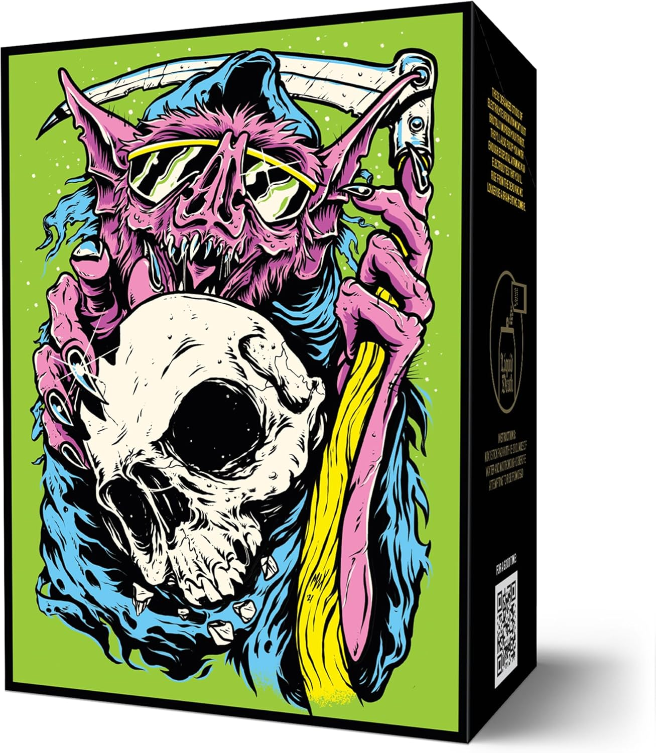 Liquid Death Electrolyte Death Dust - Mango Flavored Hydration Powder Packets - Mango Chainsaw - 12-Stick Pack - Electrolyte Replacement