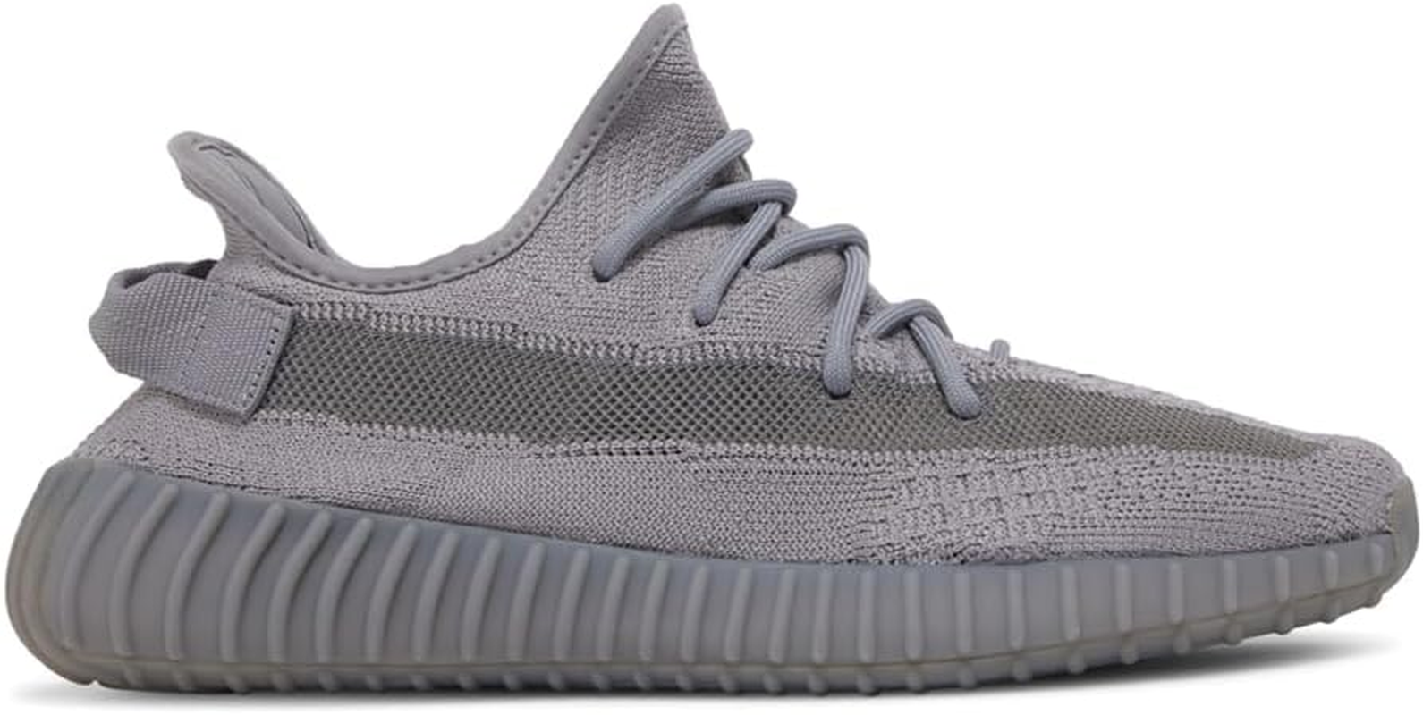 Adidas Mens Yeezy Boost 350 V2 Slip on Sneakers Shoes Casual - Grey image number 3