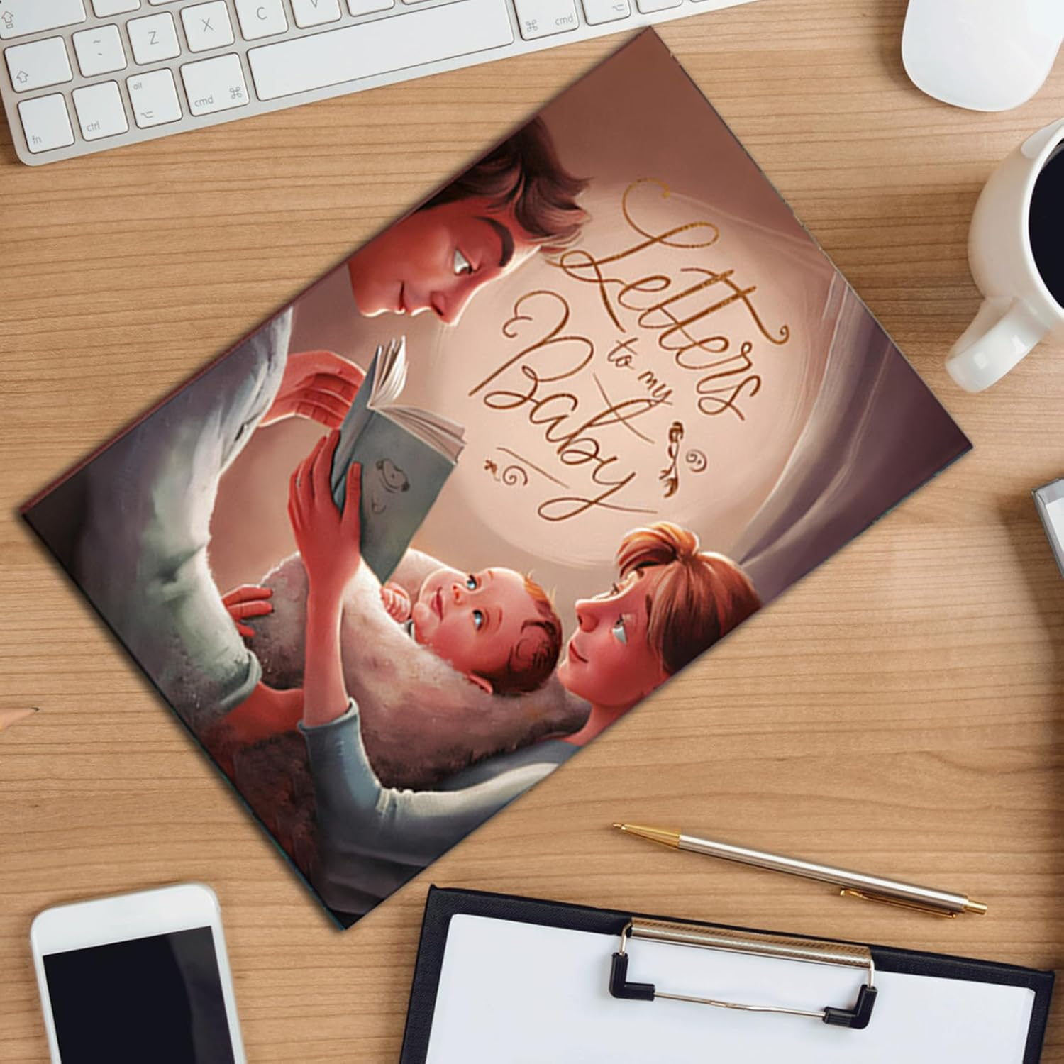 Written Memories Notebook - Notebook for Writing Letters to - Parental Notebook 50 Pages, Family Link Journal for Pregnancy and Birth image number 2