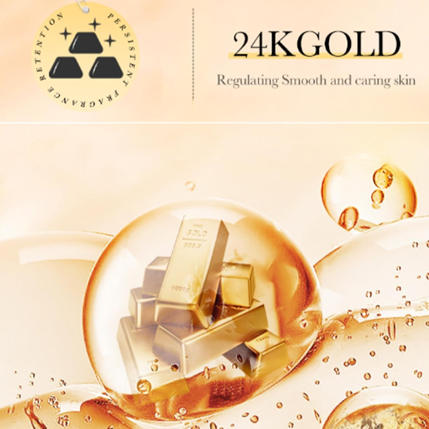 Hedmy 500Ml Body Wash for Women Men Hydrating Moisturizing Shower Gel Gentle Cleansing Long Lasting Fragrance Nourishes Skin Yellow One Size image number 1