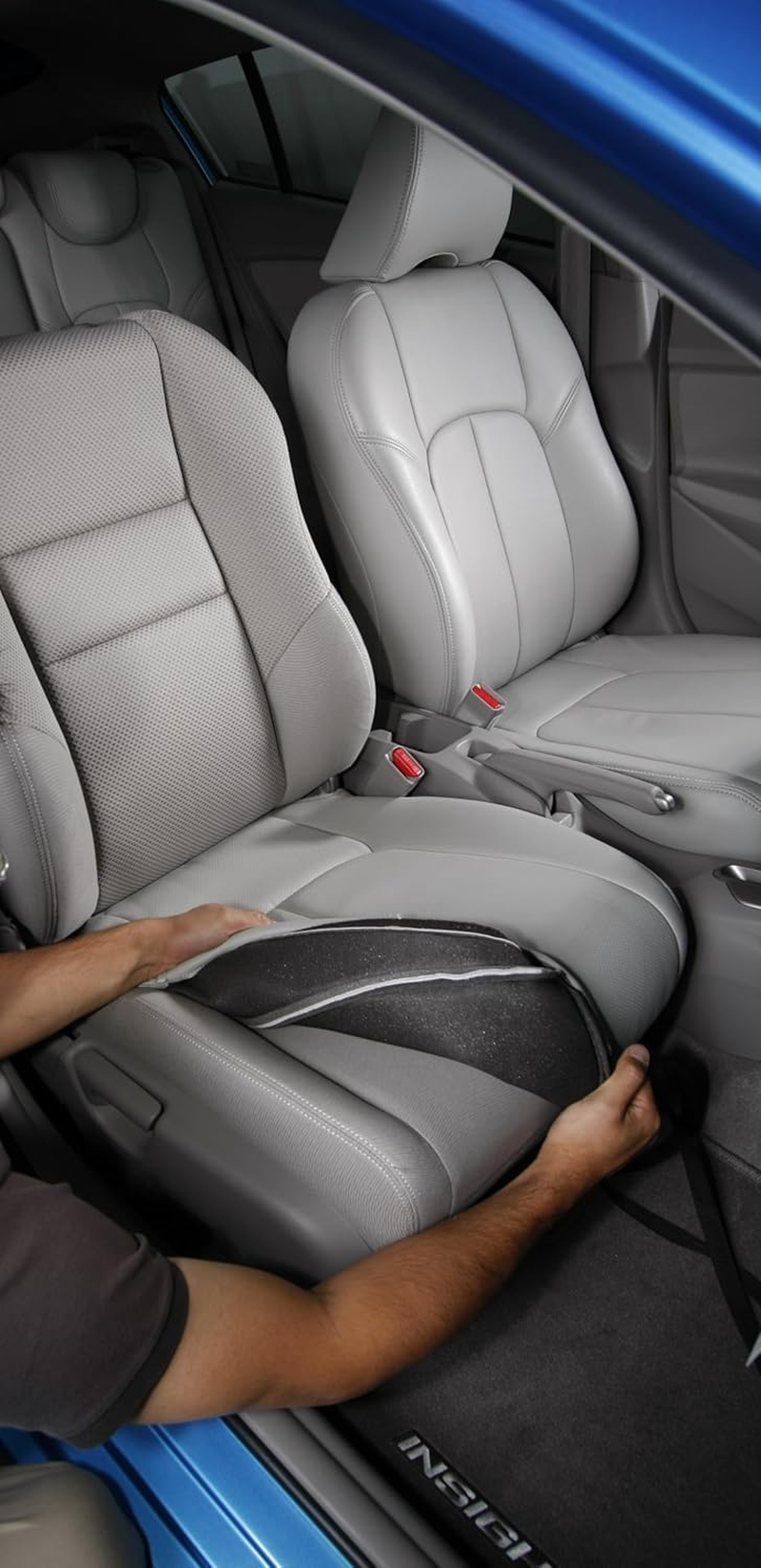 Clazzio AP-EATOB2652KKK Black PVC Seat Cover for FJ Cruiser image number 5