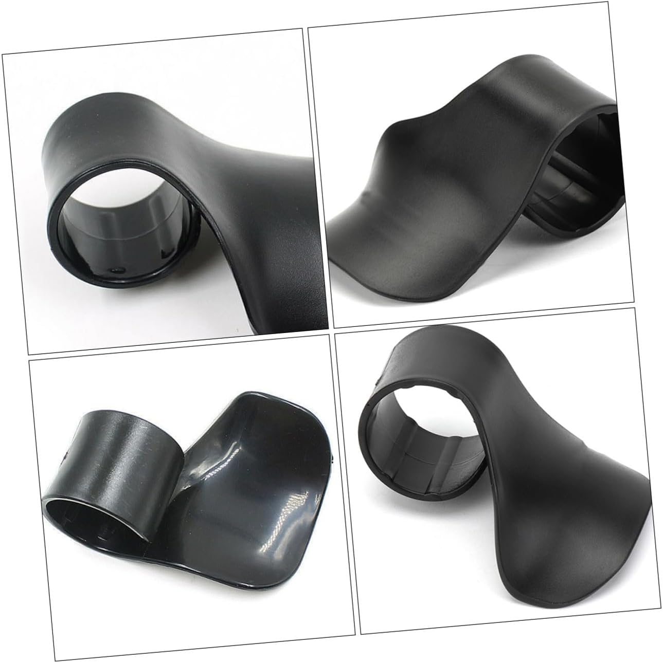 YOSADIER 6Pcs Motorcycle Throttle Assist Grips Wrist Control Lock for Motorbike Electric Scooter Cruise Control Accelerator Aid for Riding Comfort image number 4