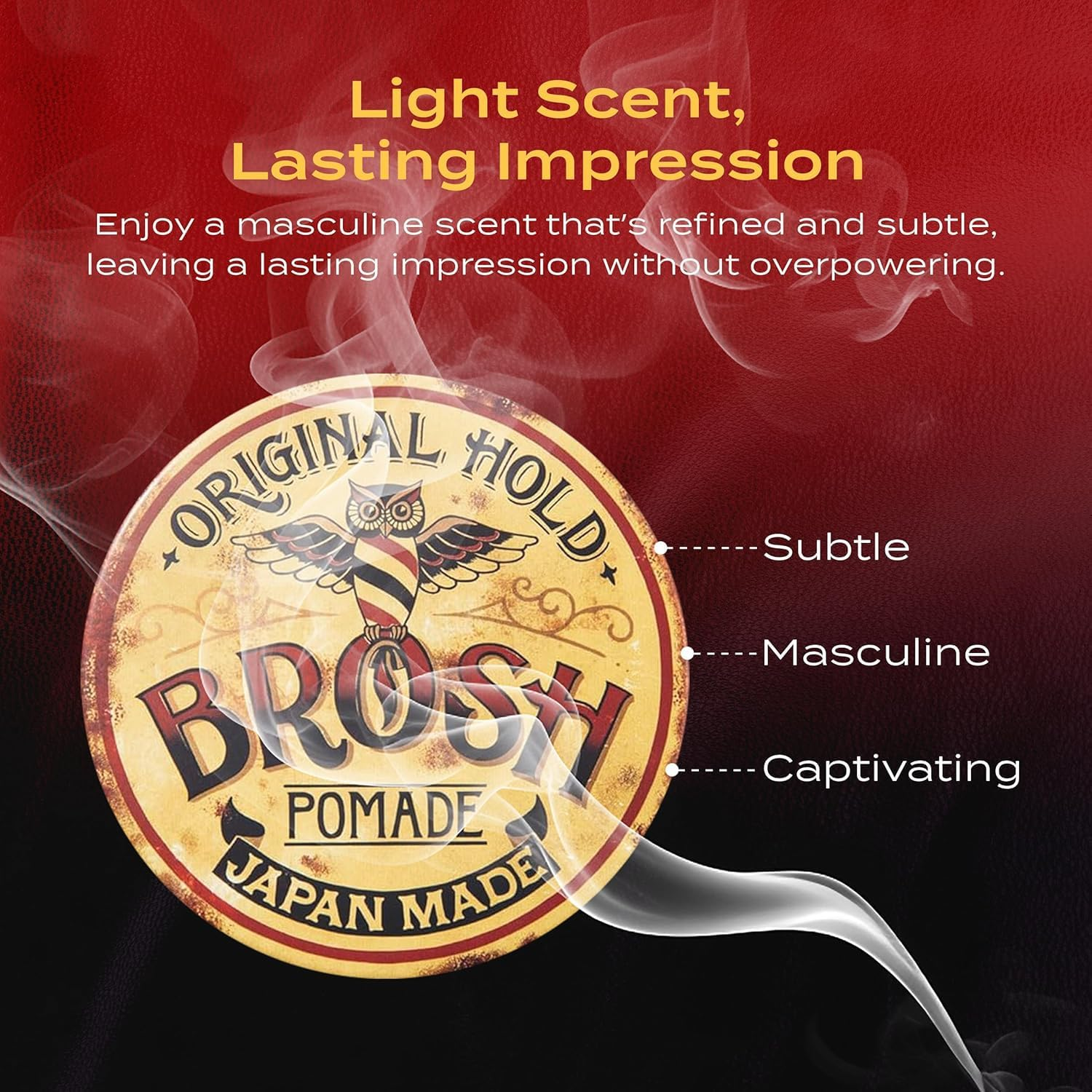 Brosh Original Pomade 115G image number 1