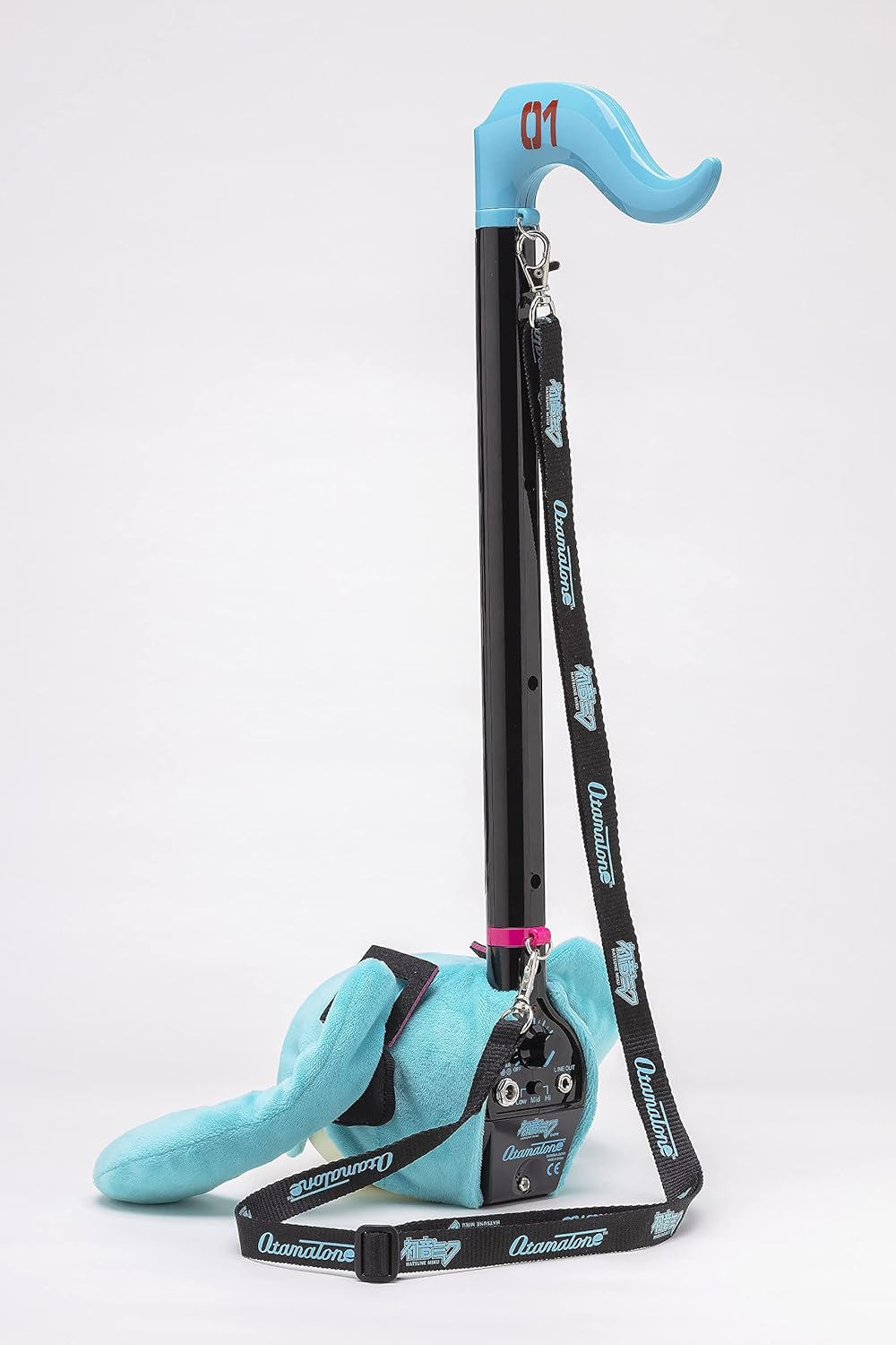 Otamatone Deluxe Hatsune Miku Ver. W 3.9 X H 17.3 X D 0.5 Inches (100 X 440 X 12 Mm) 1367 image number 4
