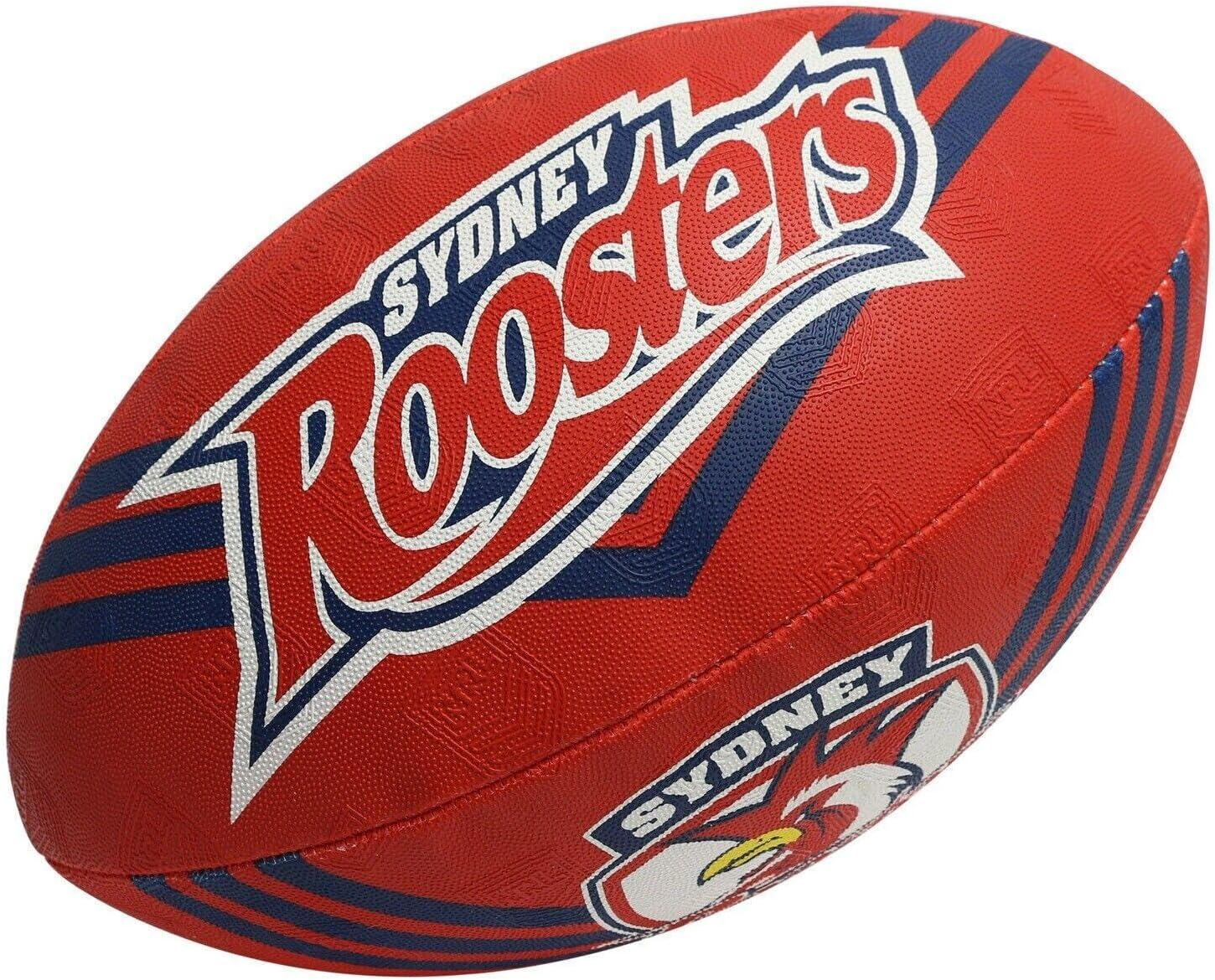Steeden Sydney City Roosters - Size 5 - NRL Supporter Football