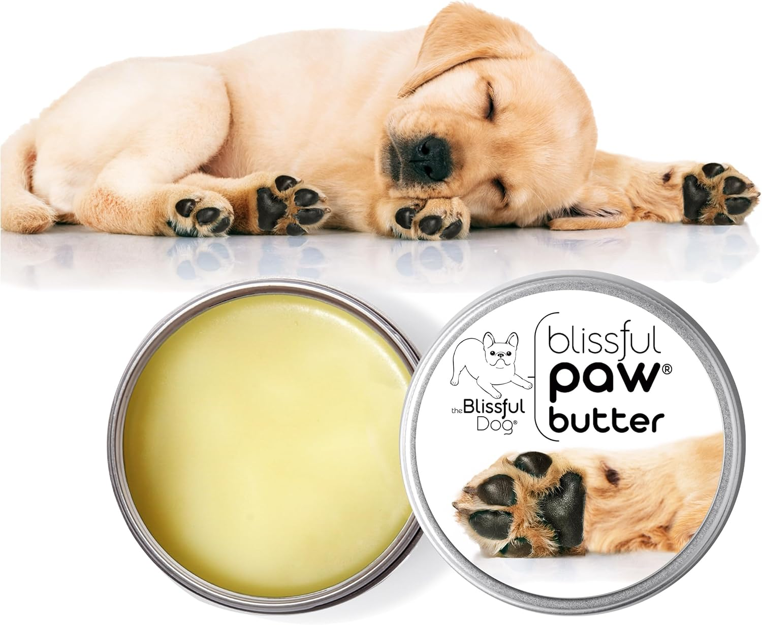 The Blissful Dog Paw Butter for Your Dog'S Rough and Dry Paws, 1-Ounce image number 5