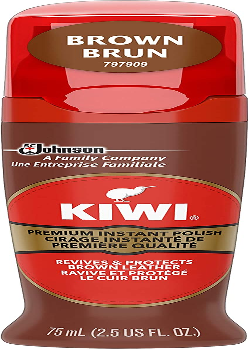 Kiwi Color Shine, Brown, 2.5 Fluid Ounce image number 2