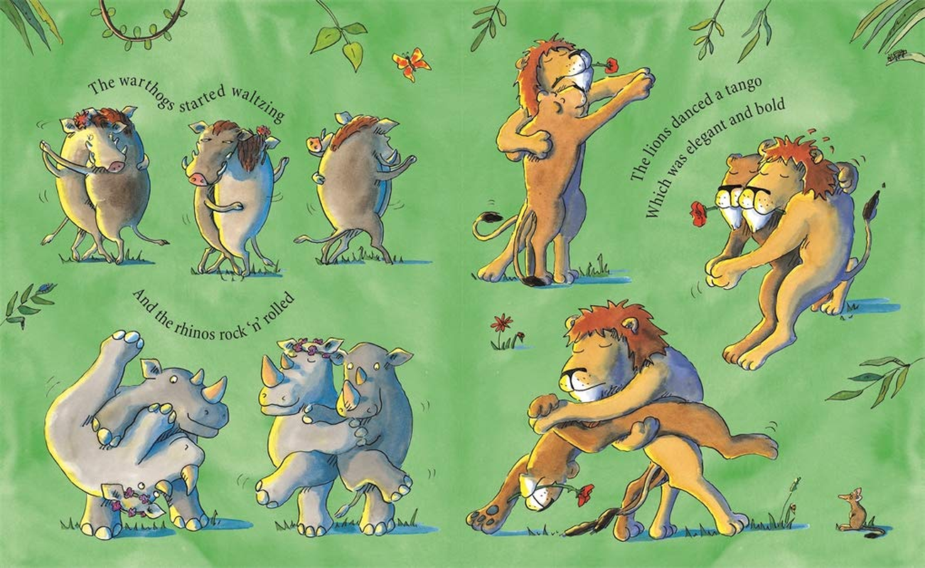 Giraffes Can'T Dance