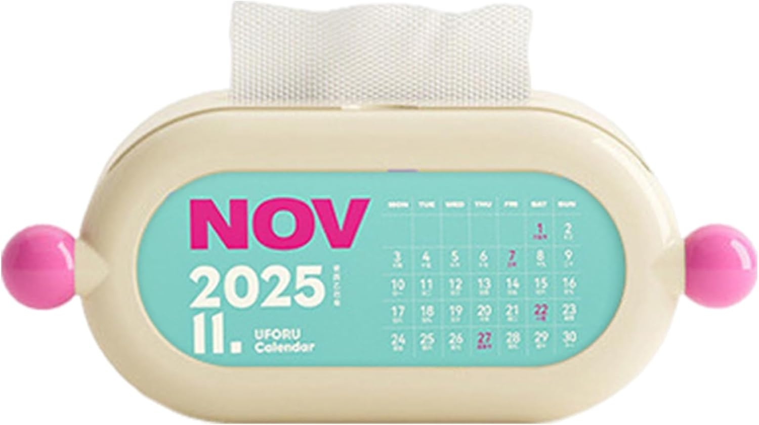 Wipes Dispenser Case,Inspirational Slogans Tissue Paper Dispenser | No Punch Desktop Large Tissue Holder Napkin Dispenser for Living Room, SUV, Home, Bathroom image number 2