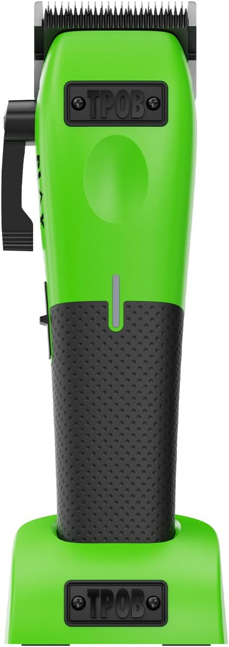 TPOB Play Barber Hair Clippers for Men 7500 RPM with Rubber Grips (Green 2 Set) image number 2