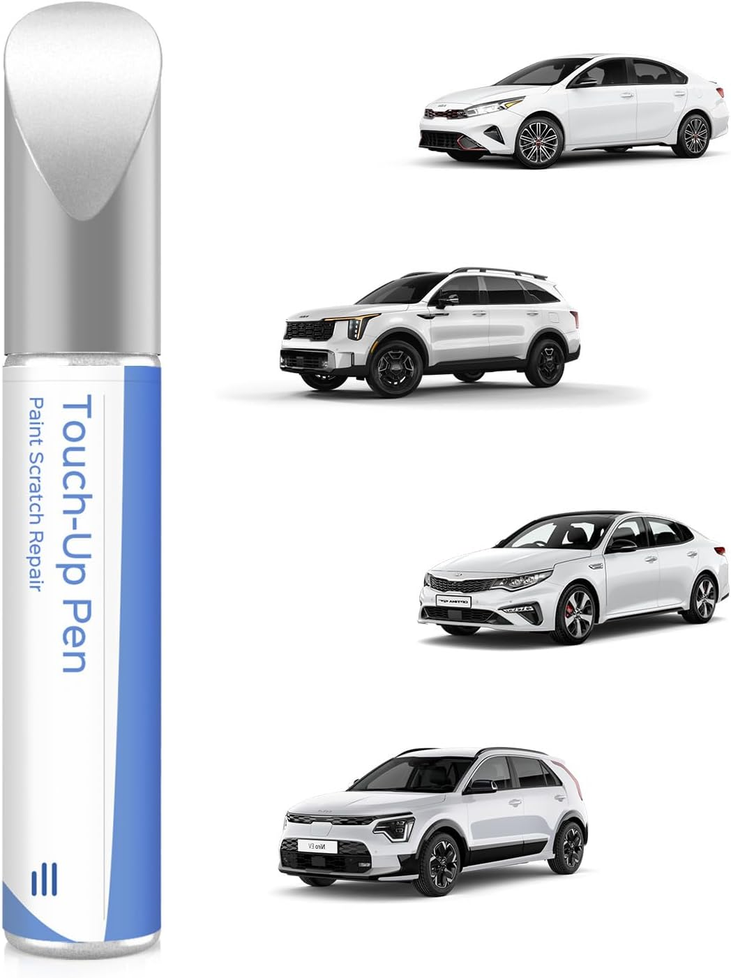 KDG/KDT Gravity Gray Touch up Paint Compatible with Kia Exact Match Chips and Nicks Touch Up image number 1
