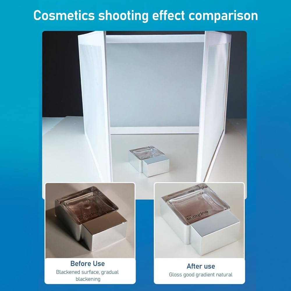 850 * 295Mm Portable Photography Reflector Foldable V-Flat Light Reflector for Photography Light Diffuser Board image number 5