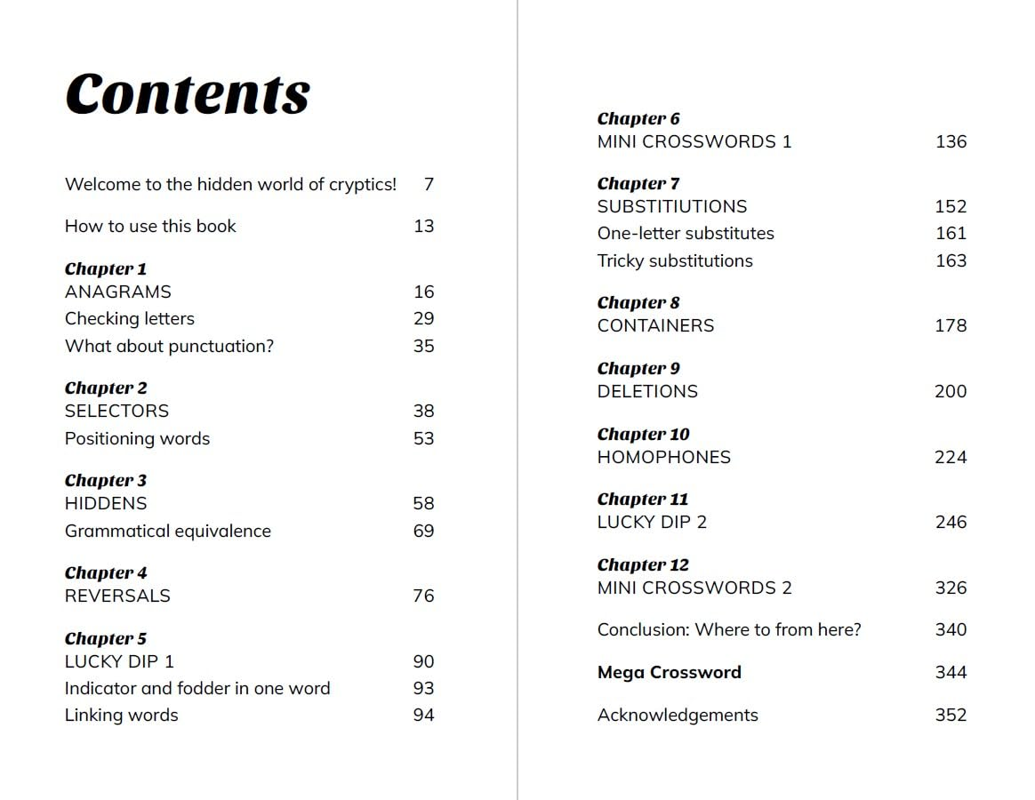 Minute Cryptic: over 160 Wordplay Puzzles to Decipher, Unlock and Untangle image number 6