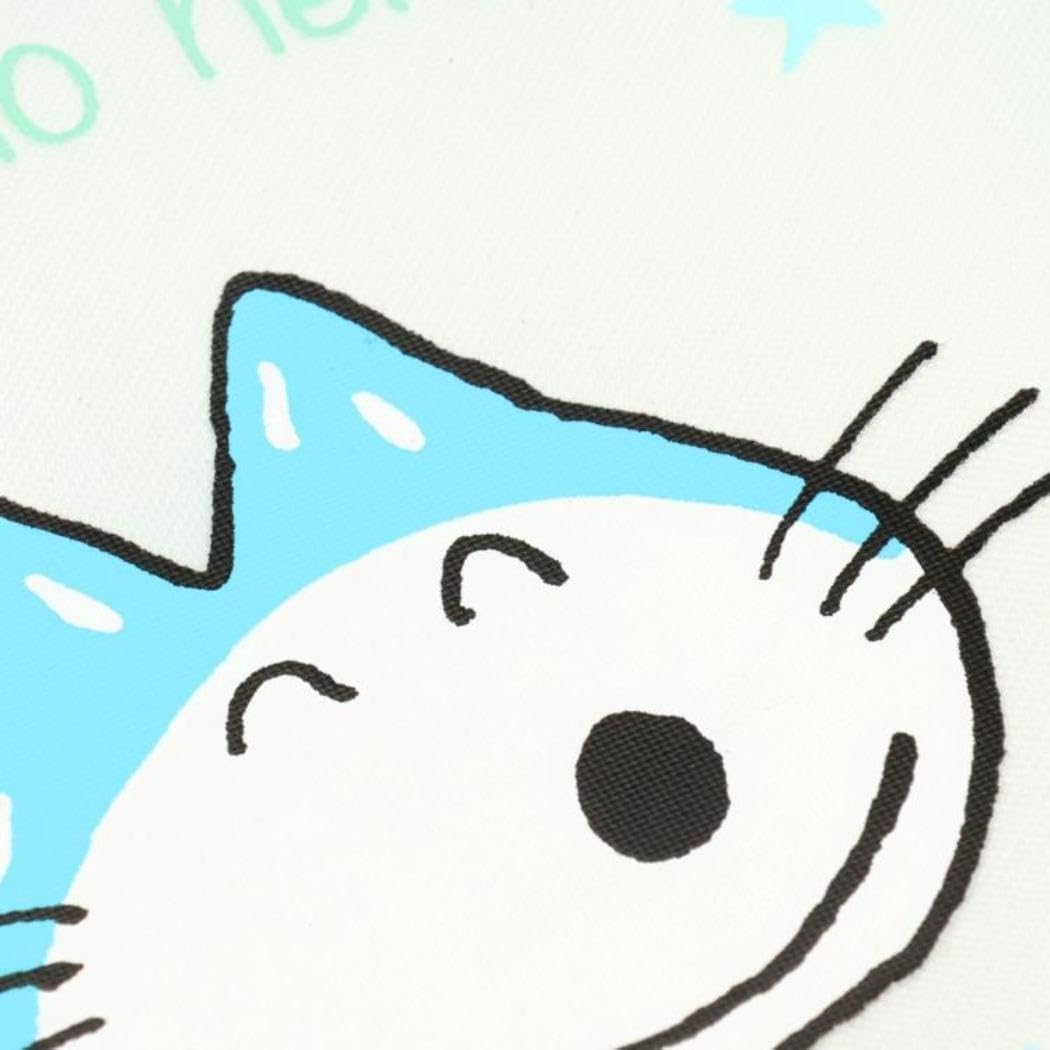 11 Piki Cat Mesh Pouch S - Blue image number 1