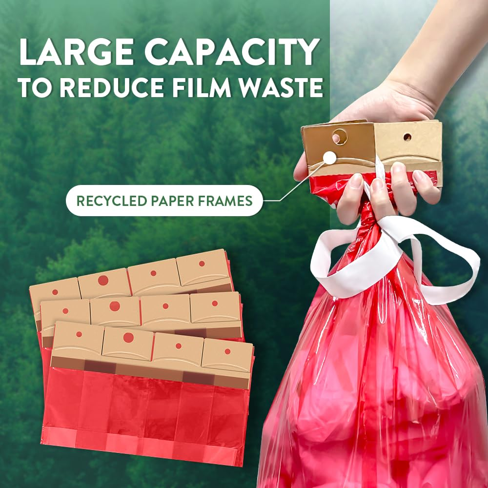 Nappy Bin Patented Diaper Twist'R Bin, Prince Lionheart Nappy Disposable Odor Free, Baby Registry Gift Nursery Essentials, with 2 Refill Bags & 2 Charcoal Sachets image number 4