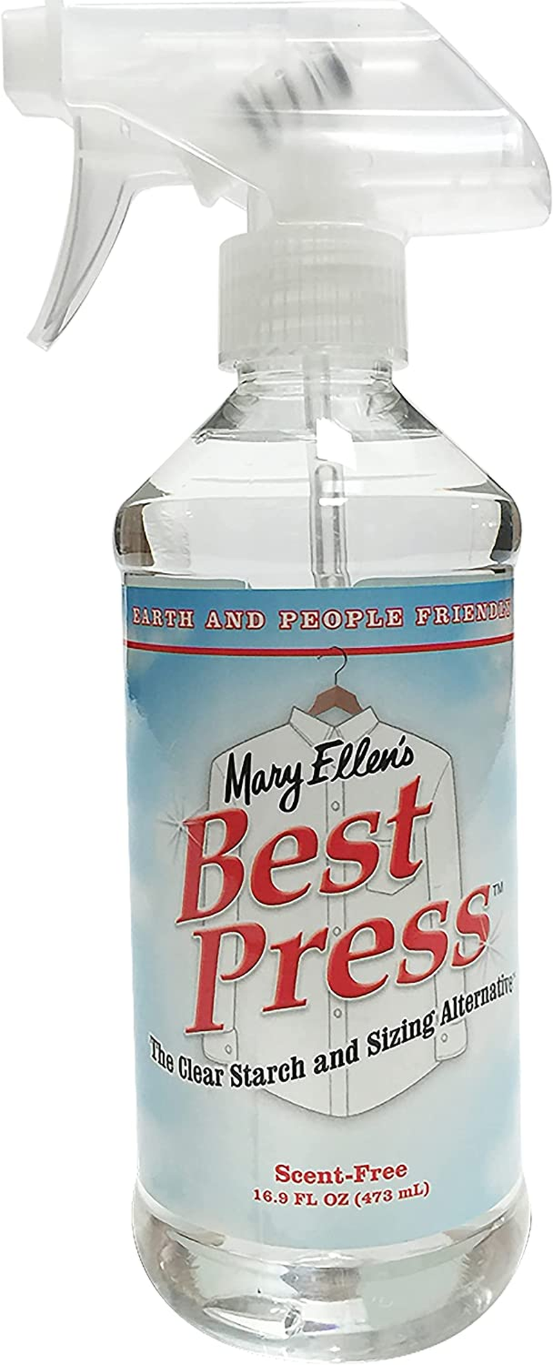 Best Press Linen Fresh Spray Starch, 16 Ounce image number 5