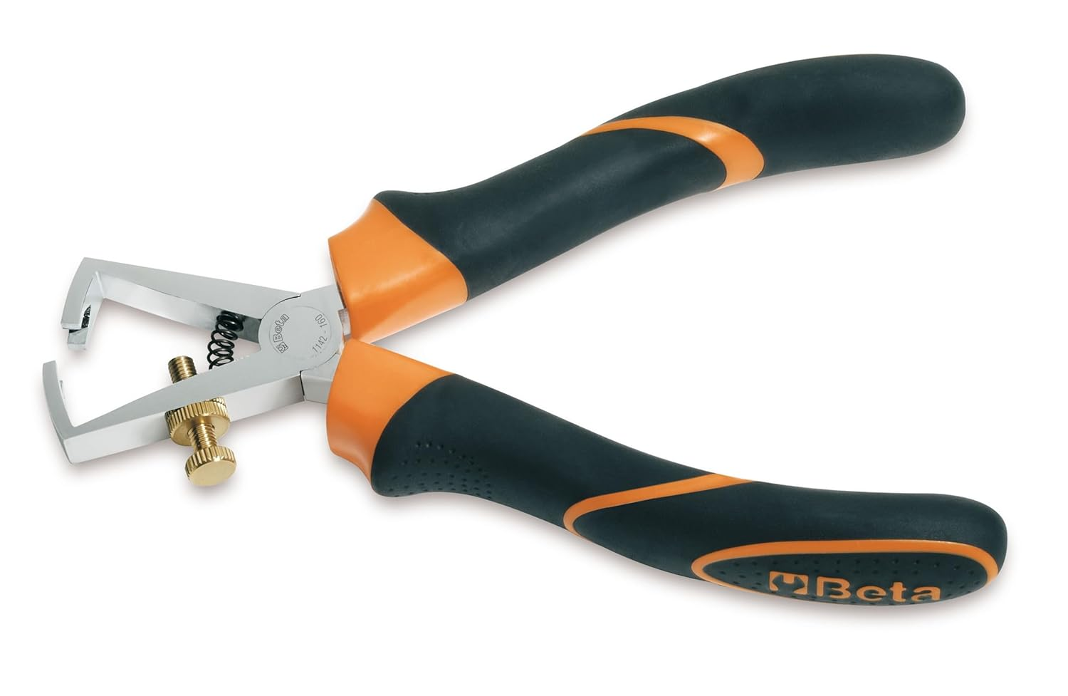 Beta 1142BM 160 Wire Stripping Pliers with Bi-Material Handle