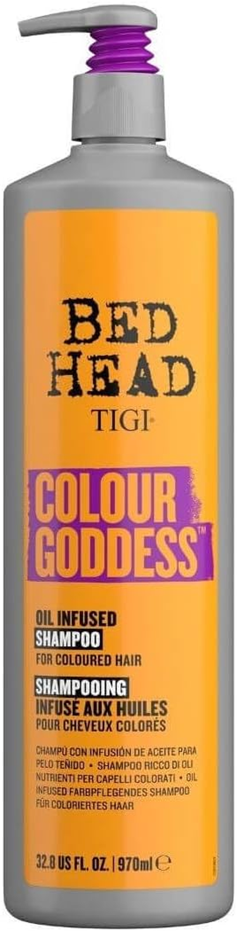 Bed Head Remix Colour Goddess Shampoo by TIGI for Unisex Shampoo 970Ml image number 2