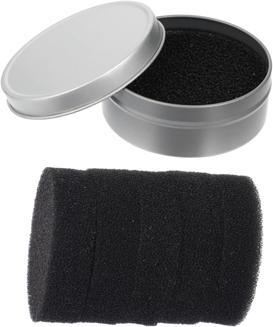 GLEAVI Set De Maquillaje 1 Set Makeup Sponge Tools Face Sponge for Makeup Colour Brush Cleaner Makeup Brush Cleaner Makeup Powder Activated Carbon Sponge to Color Makeup Set image number 2