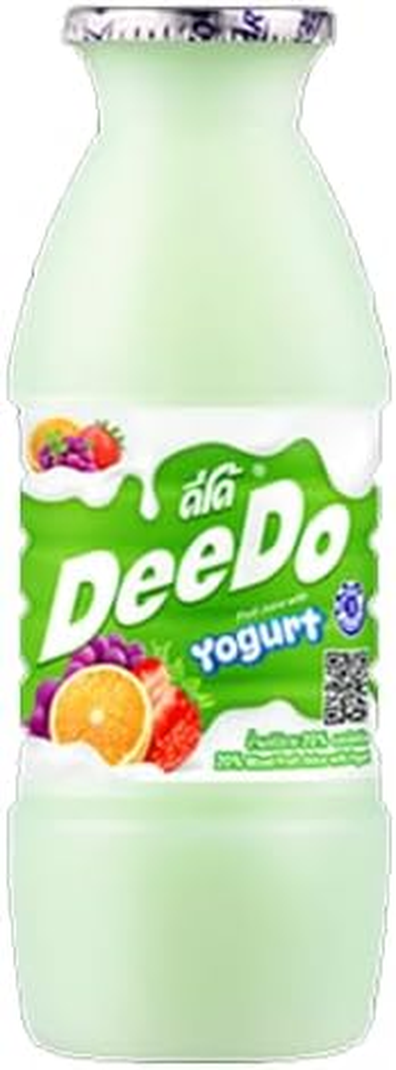 Deedo Mixed Fruit Juice with Yogurt 150 Ml 6 Pack image number 2