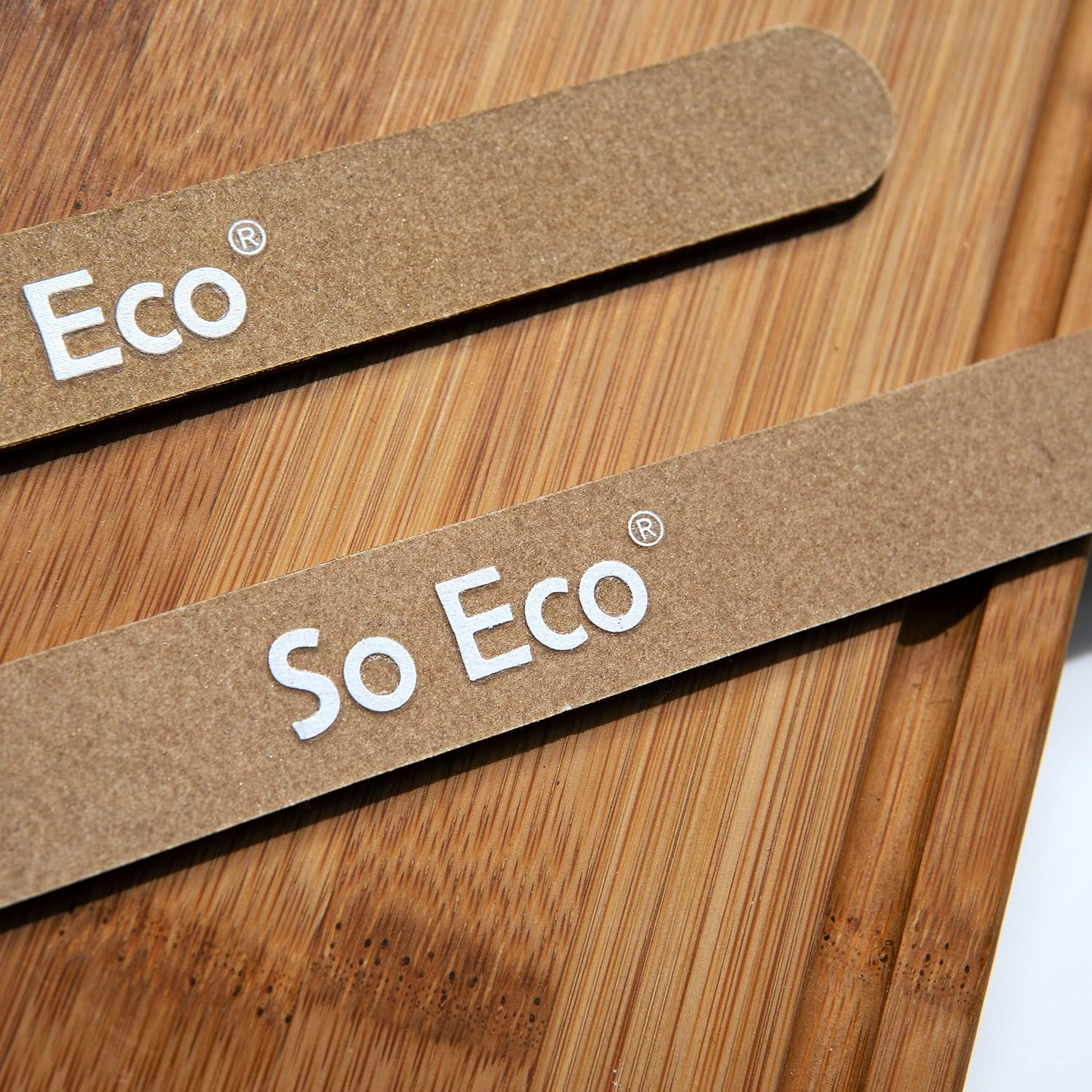 So Eco 2 Bamboo Nail Files image number 3
