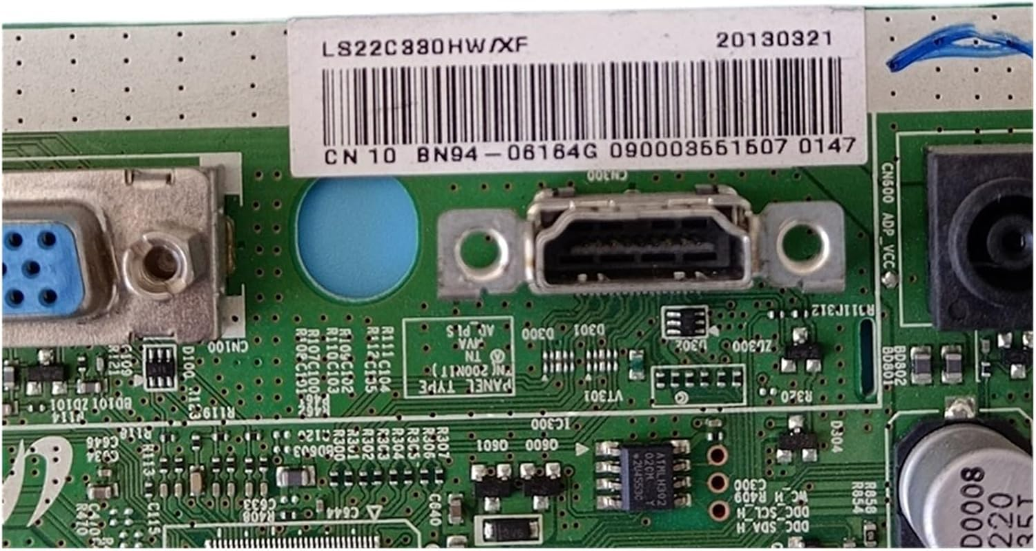 Compatible for Samsung ，LS22C330HW/XF Main Board BN94-06164G BN41-01961A SC570 Mastar_1A1H Motherboard LS22C330HW Ls22C330Tv(24Inch)
