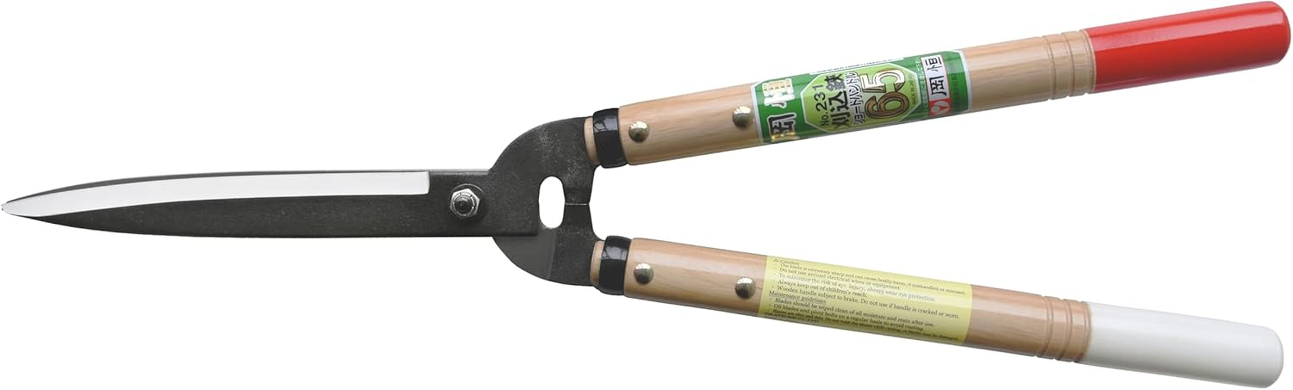 Okatsune No. 231 Trimming Shears, Type 65, Short Handle image number 3