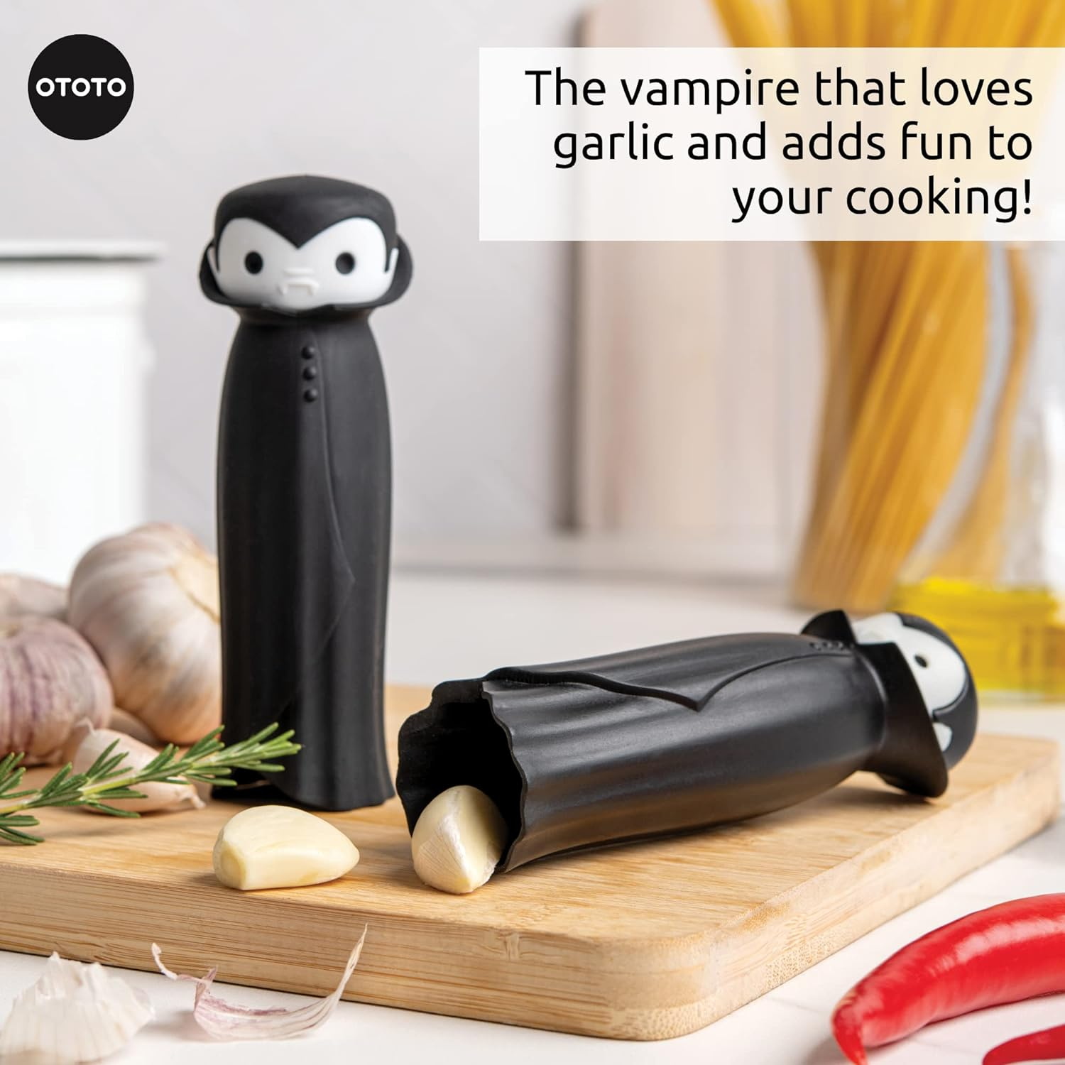 Ototo: Drac N' Roll Garlic Peeler image number 5