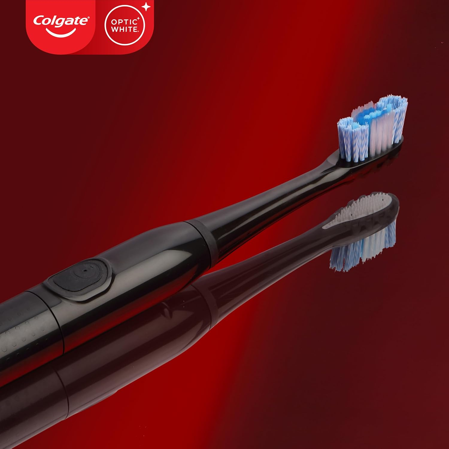 Colgate Optic White Powered Toothbrush Soft 1 Pack