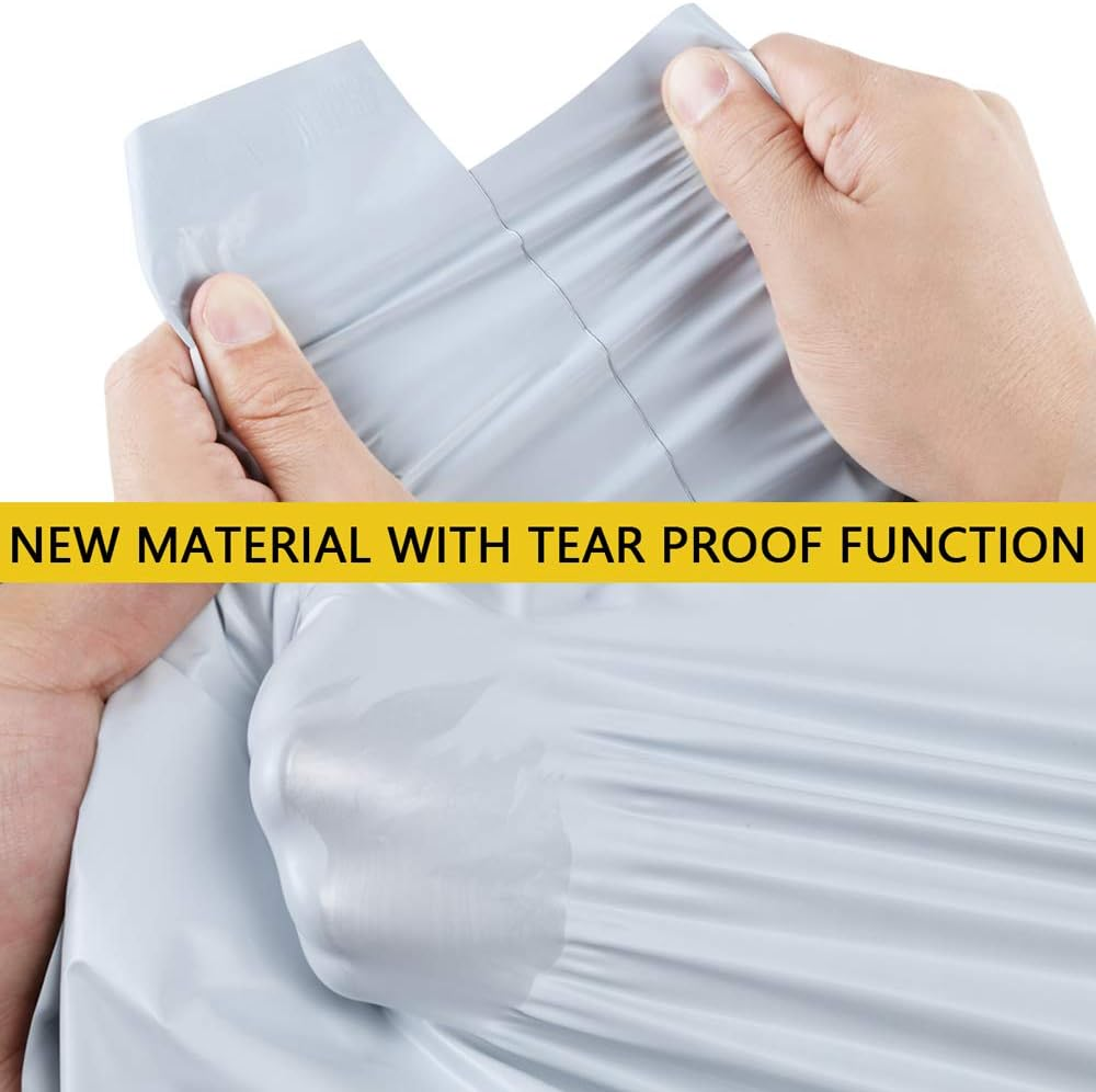 UCGOU Poly Mailers 24X24 Inch White 50 Pack Extra Large Shipping Bags Strong Thick Mailing Envelopes Self Seal Adhesive Waterproof and Tear Proof Boutique Postal for Clothing Quilt and More image number 4