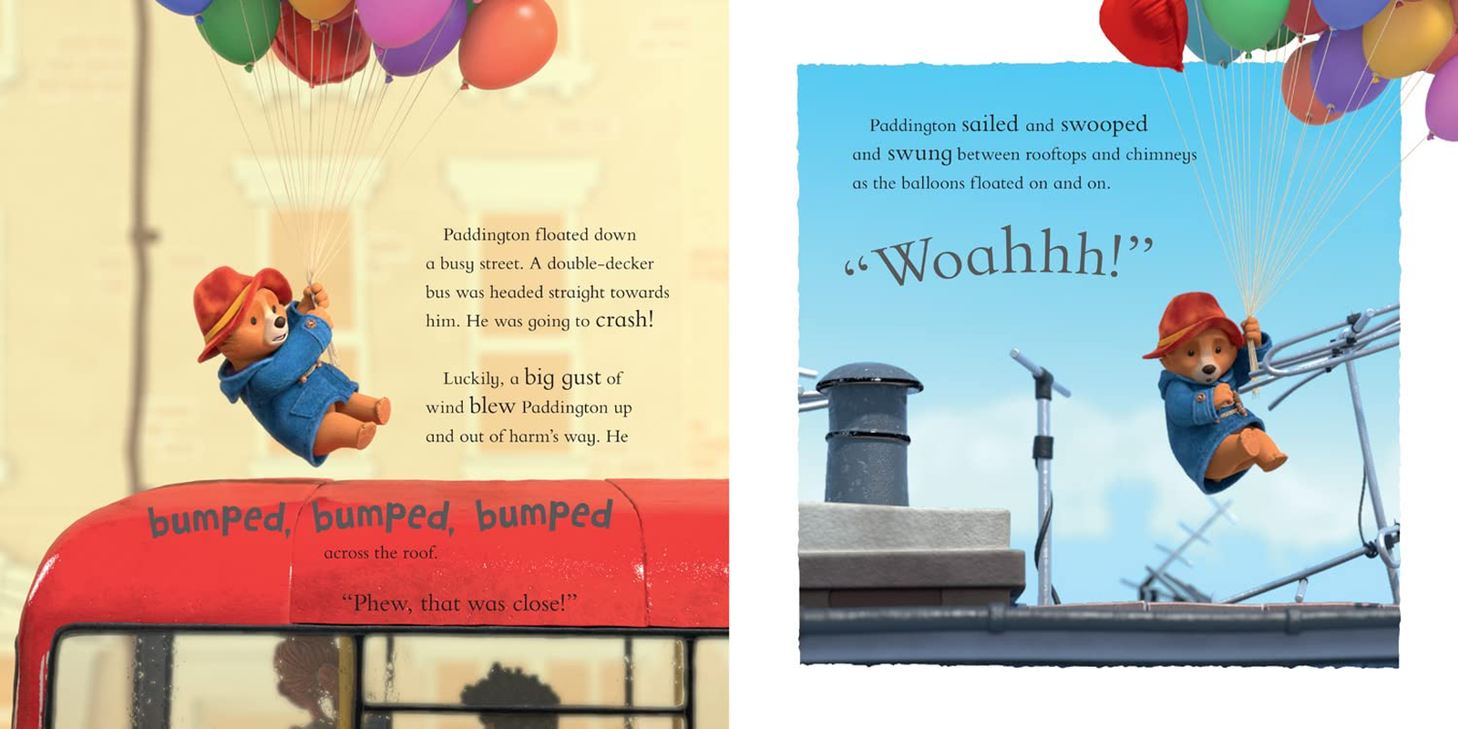 The Adventures of Paddington the Great Balloon Chase image number 3