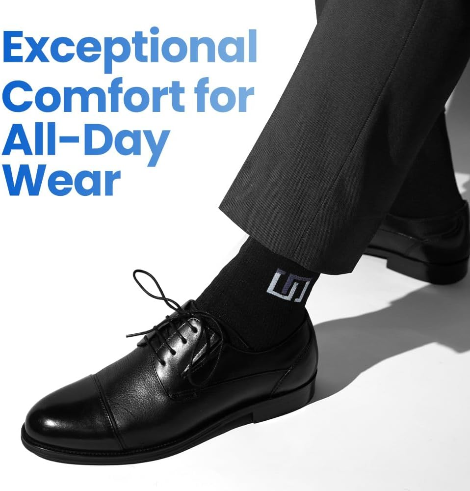 The Wudhu Socks - Non-Leather, 100% Waterproof, Breathable, and Anti-Odor Socks for Ablution & Outdoor Activities [Jet Black][Unisex] image number 4