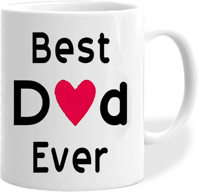 Best Dad Mug, Geli Funny Ceramic Coffee Mugs for Father'S Day, Birthday, Christmas Day image number 3