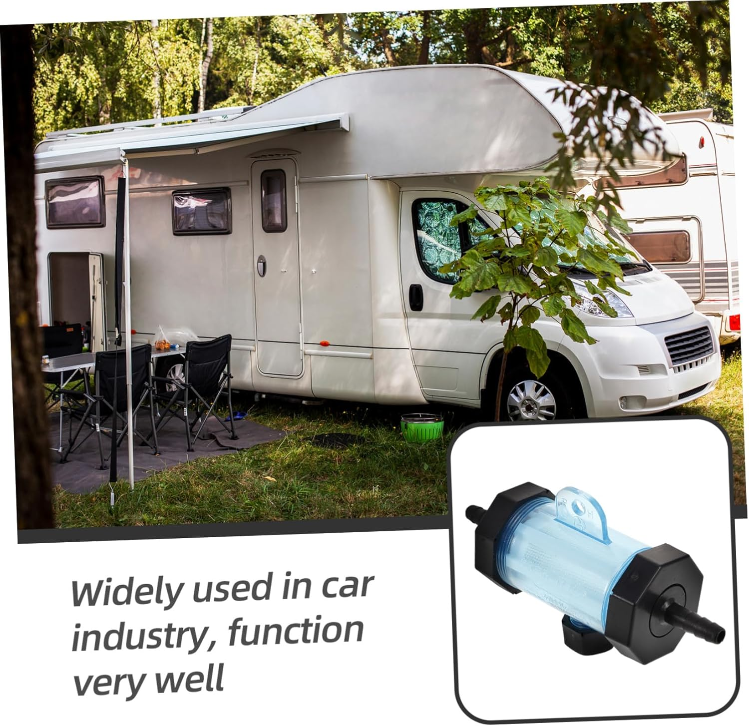 Automotive Sprinkler Filter Cup Car Sprinkler Filter Replacement for Trucks image number 2