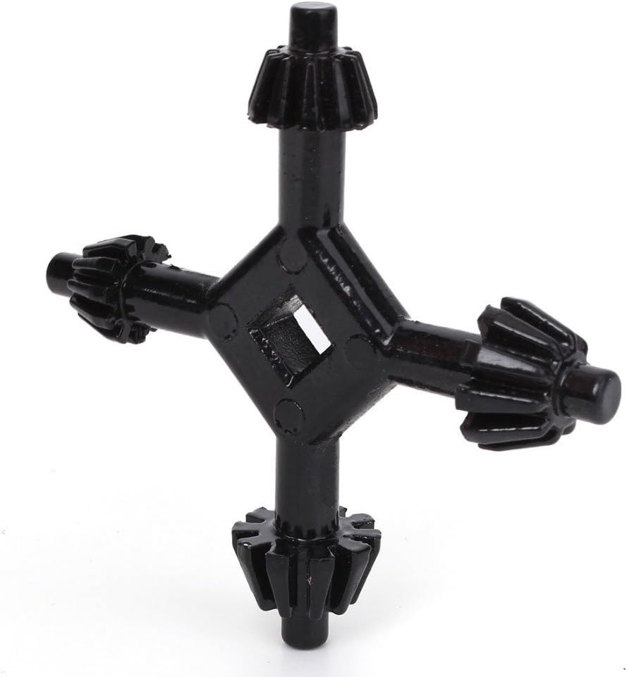 Origlam Universal 4-Way Chuck Key - 4 in 1 Multifunctional Drill Power Wrench for Electric Drills