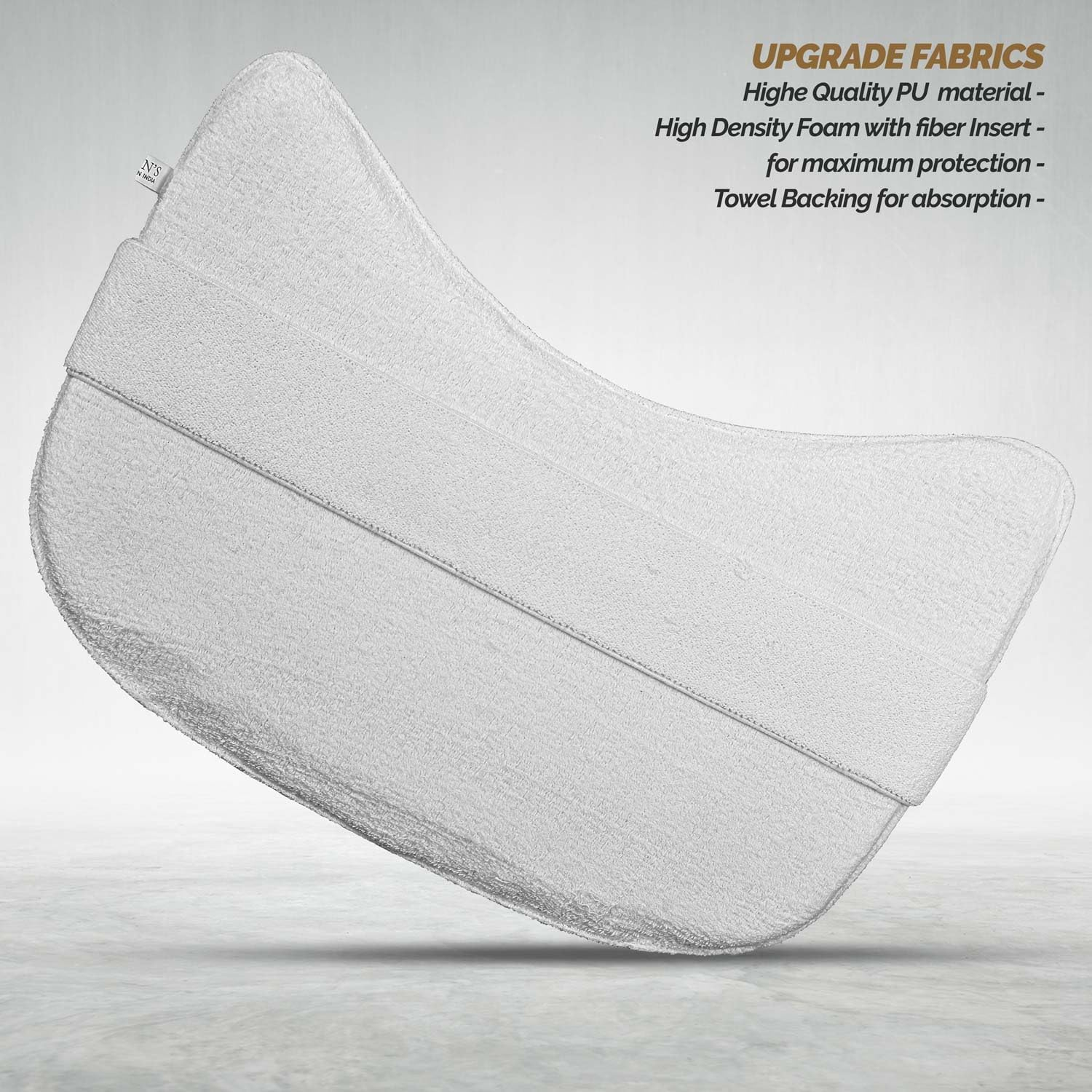 DSC Condor Surge Cricket Chest Guard | White | Size: Mens | Chest Protector image number 2