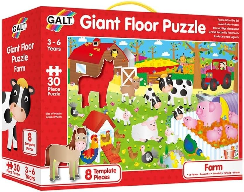 Galt - Jungle Giant Floor Puzzle - 30 Piecess image number 5