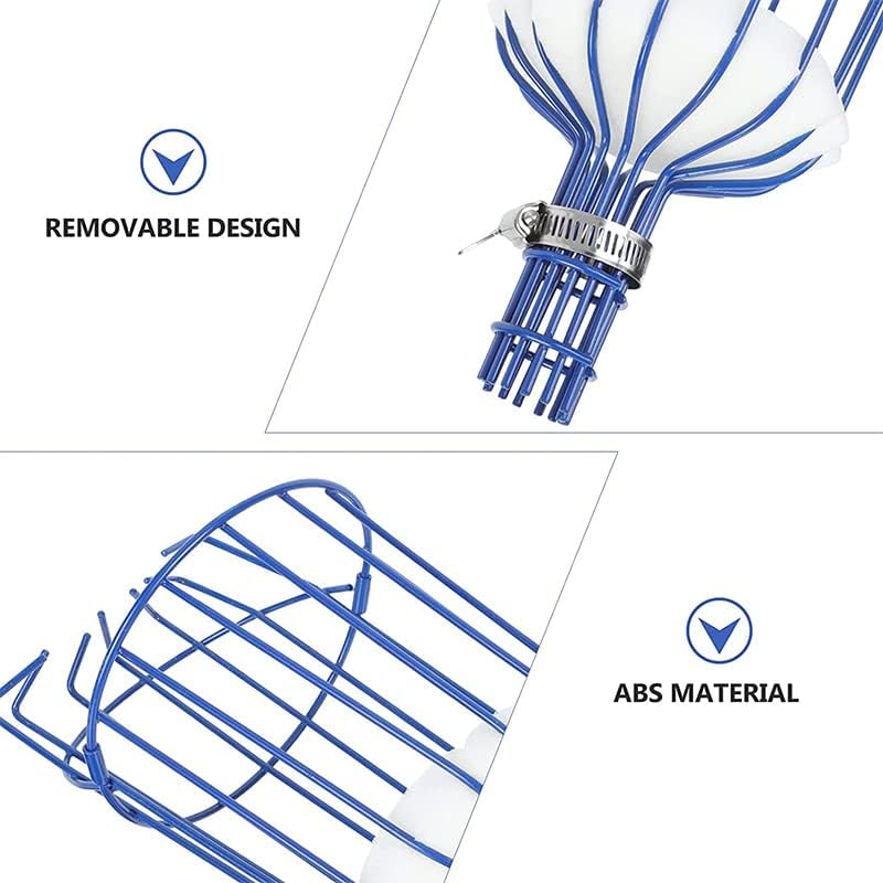 Horticultural Convenient Labor Saving Fruit Picker Tool Apple Picking Garden, Sturdy Lightweight Design, 13.6X5.7 Inches image number 2